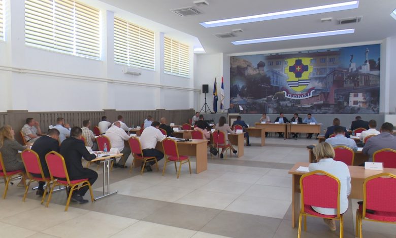 Šesta redovna sjednica Skupštine grada Doboja