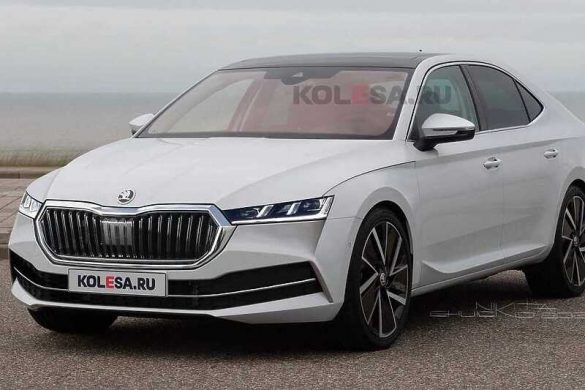 nova škoda superb