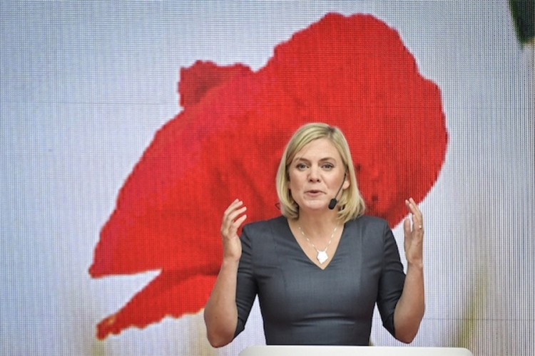 Magdalena Anderson premijerka švedske