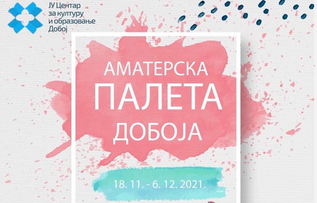 amaterska paleta doboja