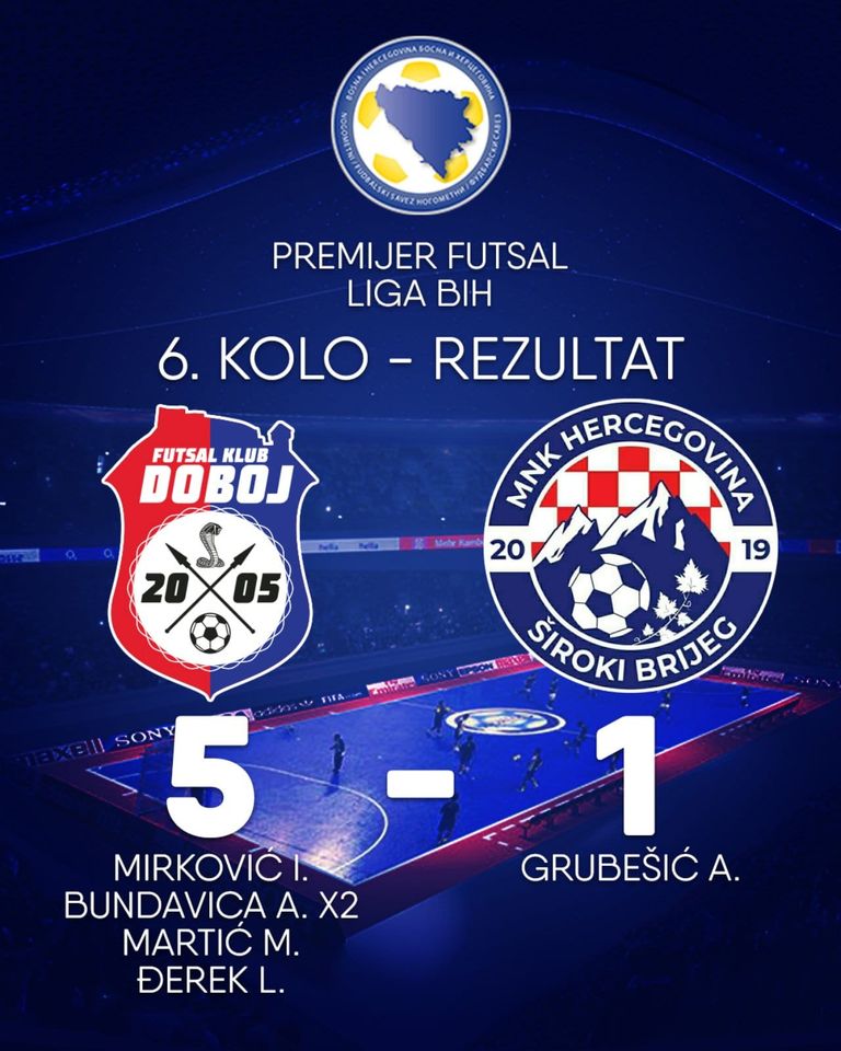 futsal doboj hercegovina