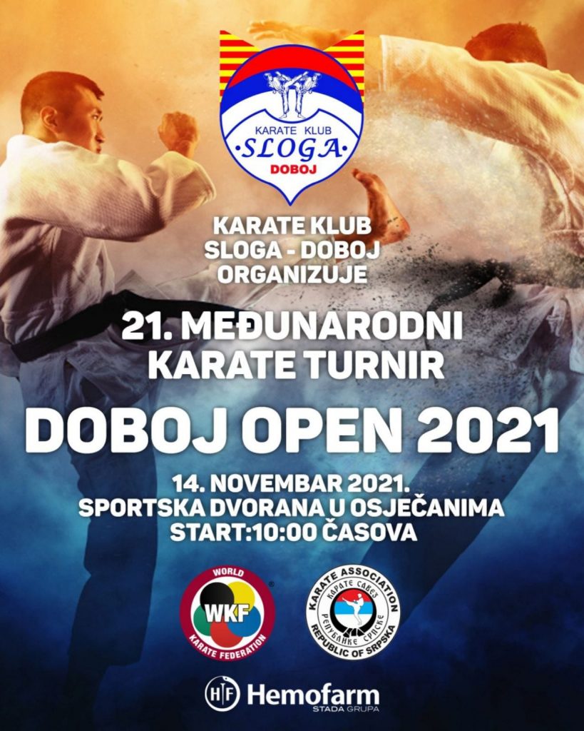 karate doboj open 2021