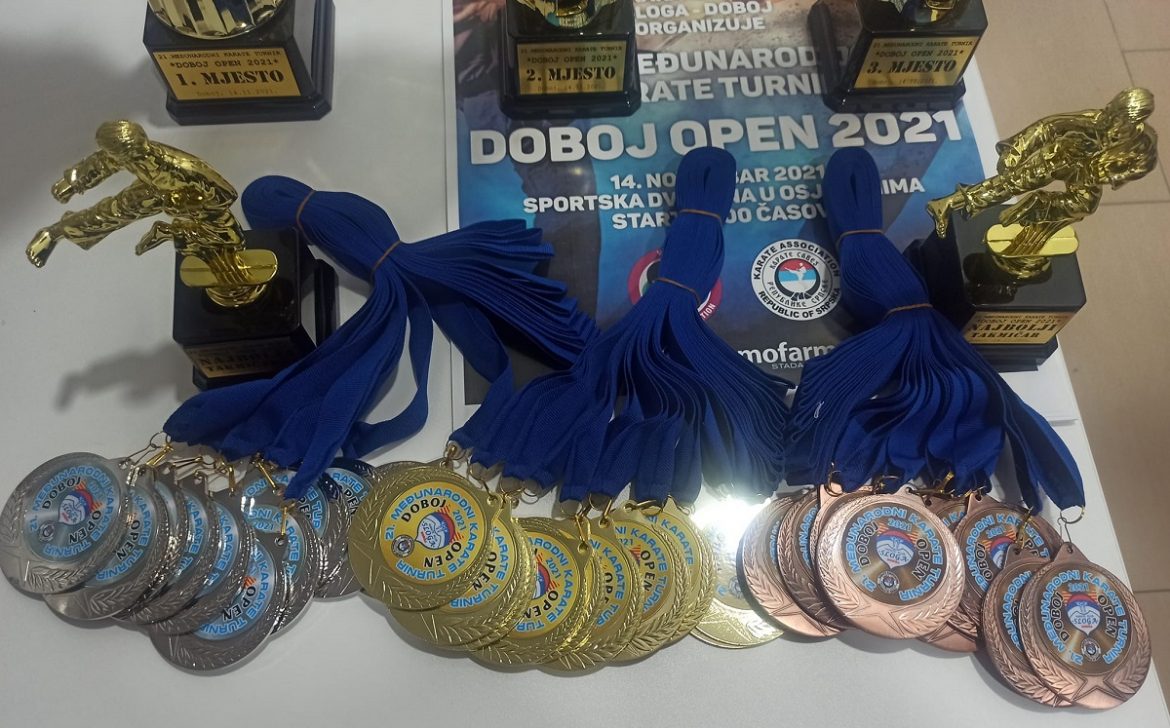karate doboj open 2021