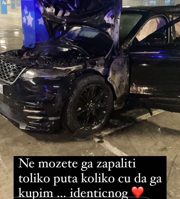 božana vujinović instagram