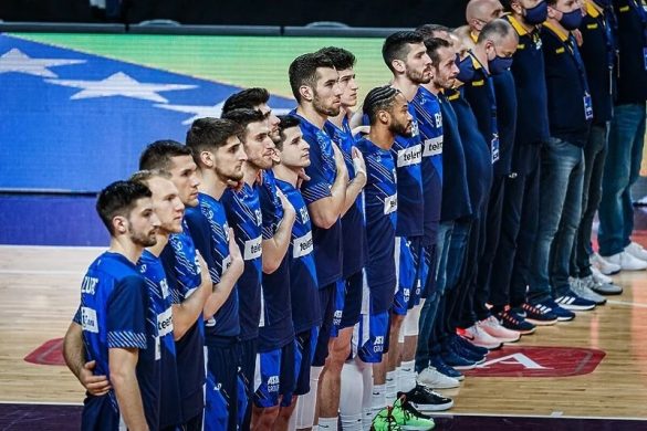 Košarkaška reprezentacija BiH
