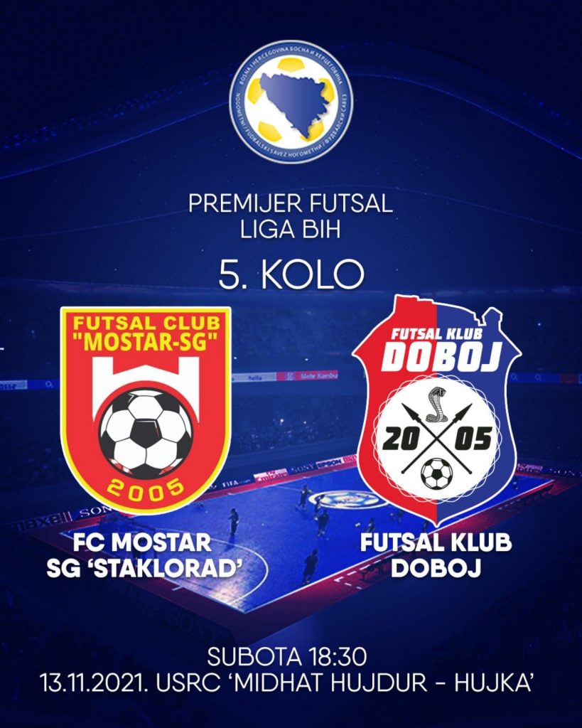 futsal mostar doboj