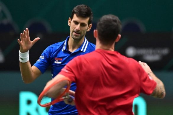 đoković davis cup