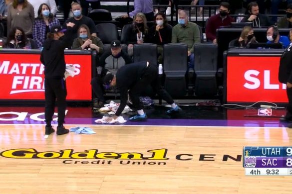 pijani navijač nba