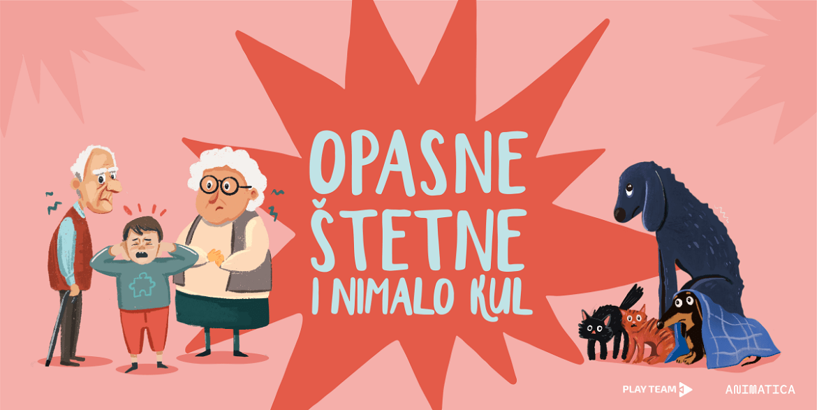 Opasne štetne i nimalo kul