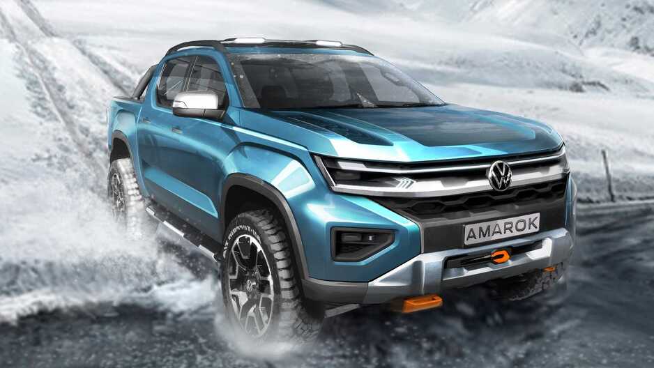 Novi VW Amarok