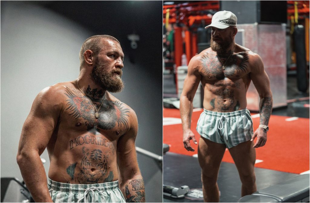 Konor MekGregor se udebljao