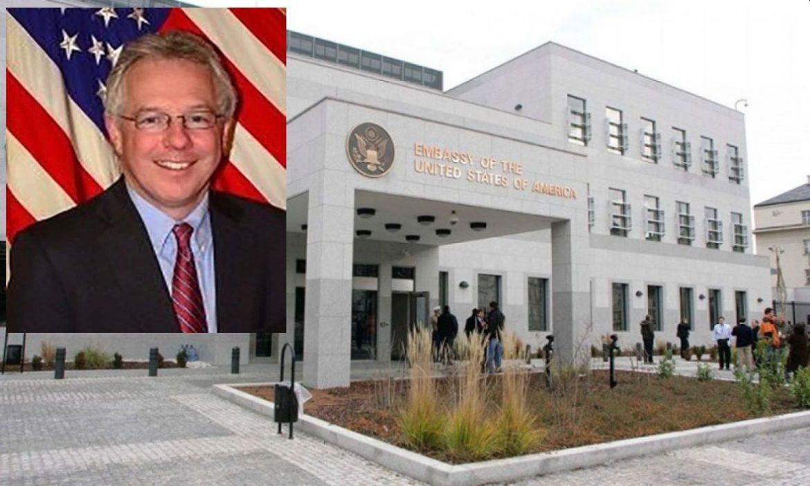 majkl marfi amabasador u bih