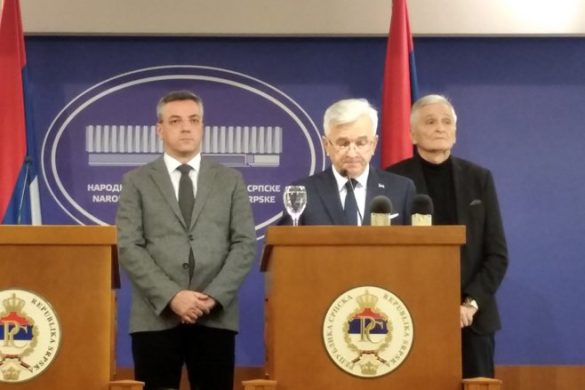 izjava o nepristajanju na kršenje Dejtonskog sporazuma