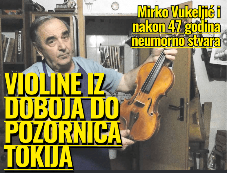 doboj izrada violina vukeljić