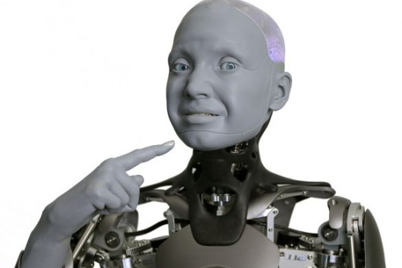 robot ameka