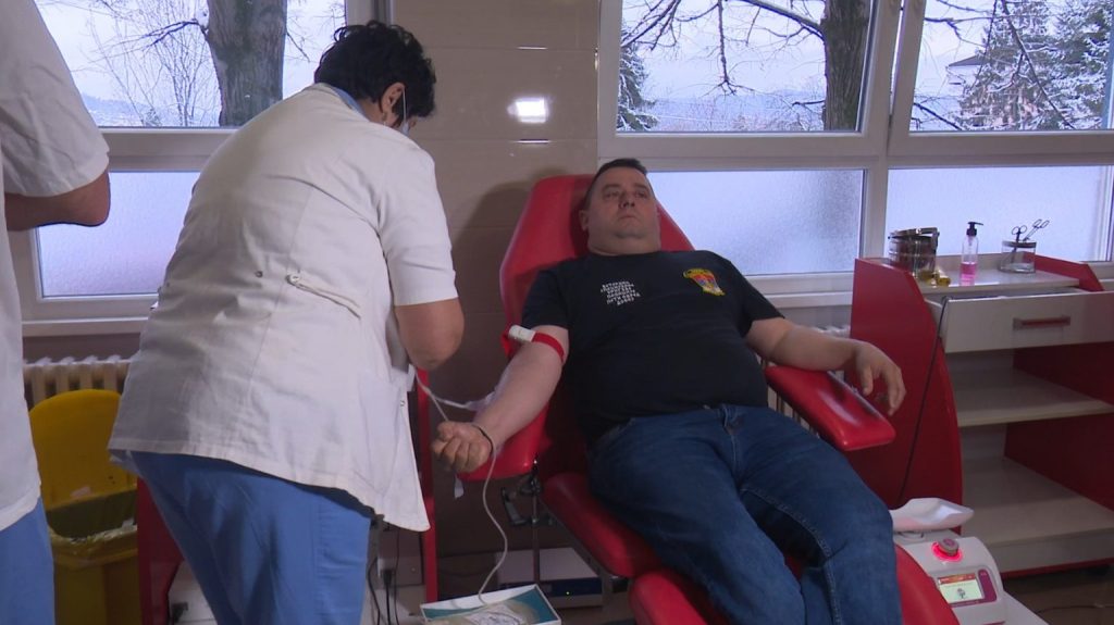dobojski veterani dobrovoljno davanje krvi