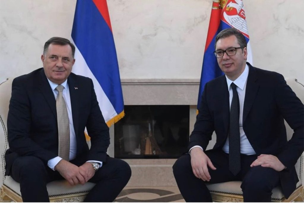 Sastanak Dodik Vučić
