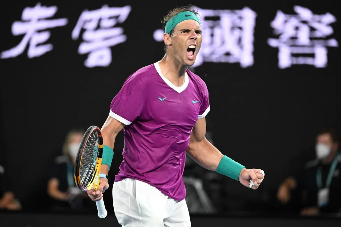 nadal australian open 2022