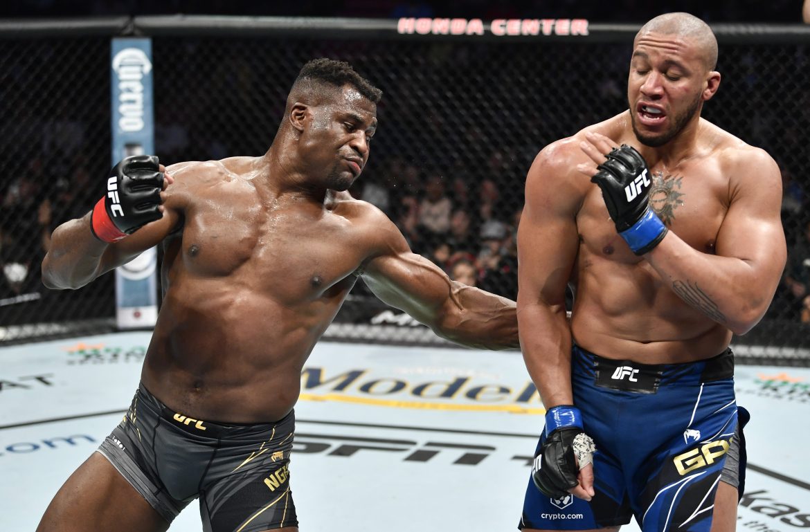 Ngannou vs Gane