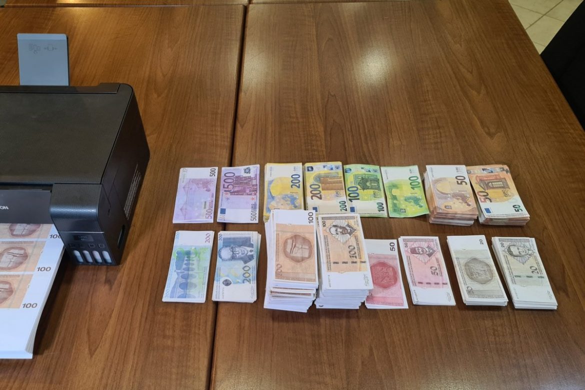 dobojlija falsifikovani novac