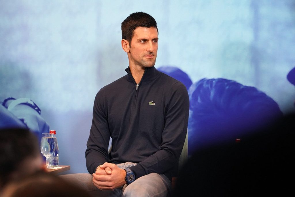 novak pritvor