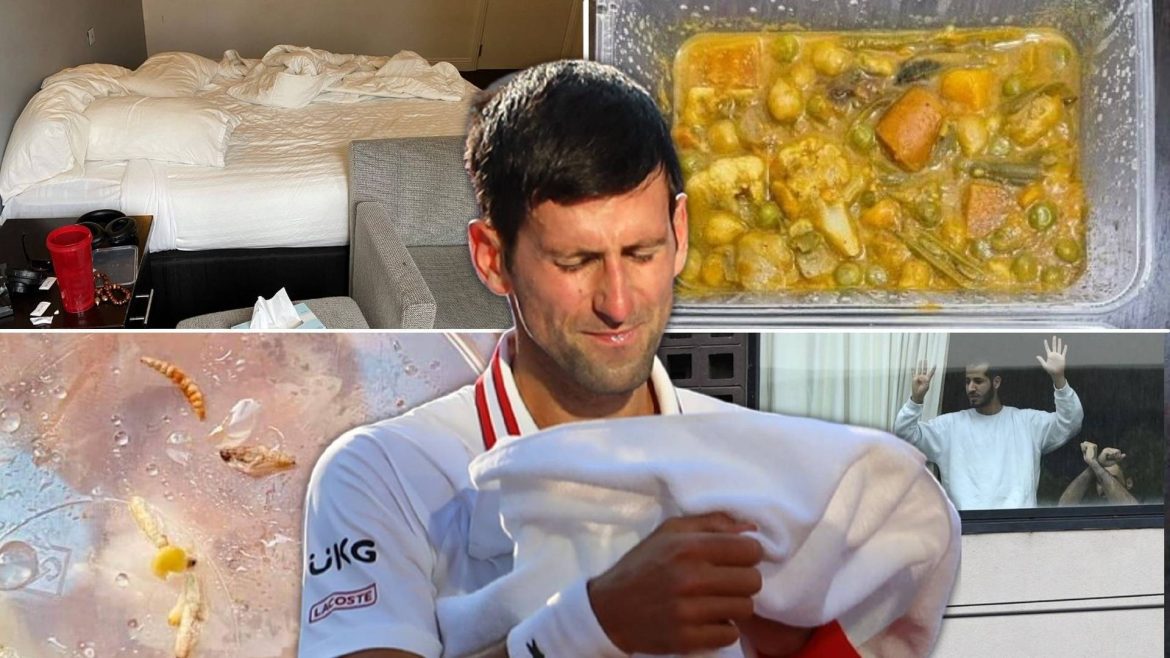 novak đoković hotel