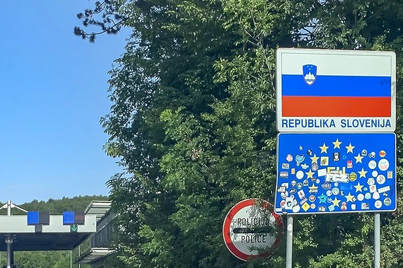 ulazak u sloveniju
