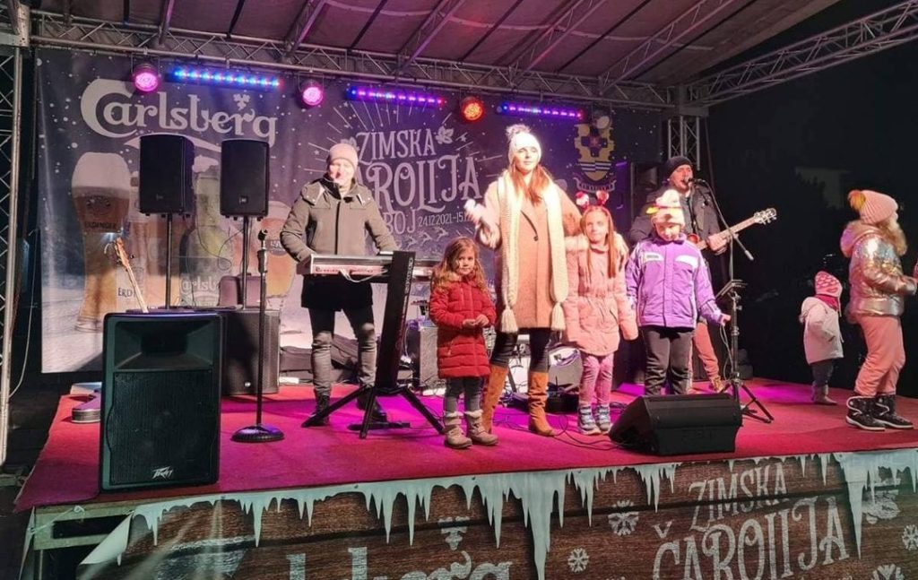 trio in zimska čarolija doboj