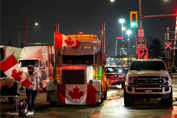 Kanadska pokrajina Ontario proglasila je danas vanredno stanje zbog protesta kamiondžija protiv obavezne vakcinacije protiv virusa korona,