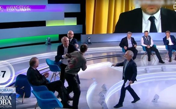 tuča na ukrajinskoj tv