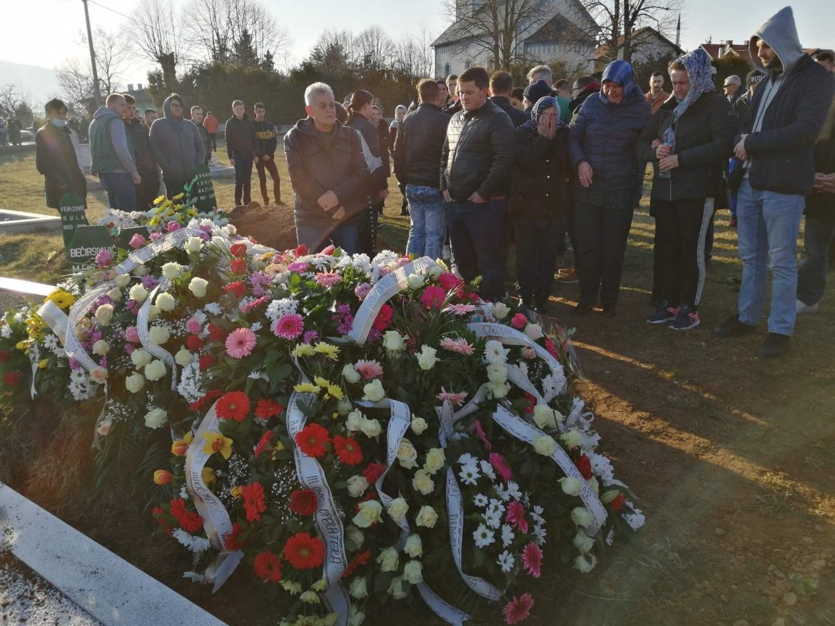 sahranjena Azra Bećirspahić