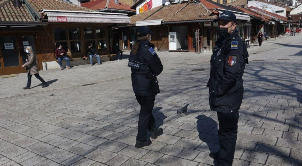 eksplozivna naprava na Baščaršiji