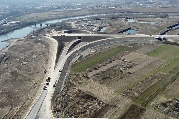 Koridor 5C petlja kod Doboja