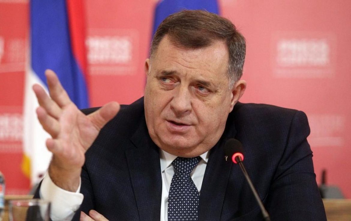 dodik traži ostavku džaferovića