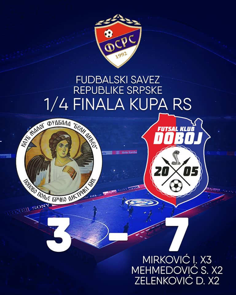 futsal klub doboj kup rs