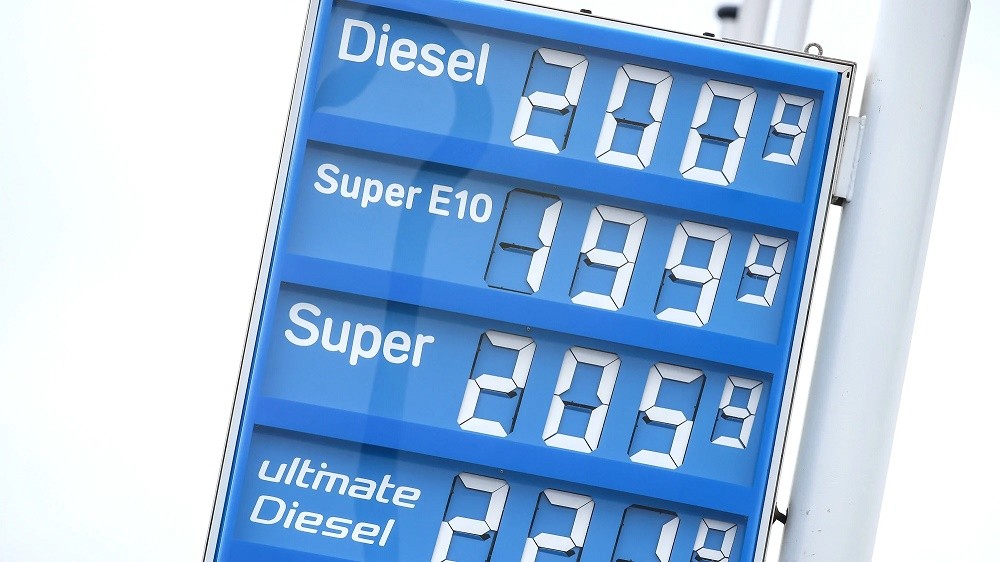 cijena goriva u njemačkoj