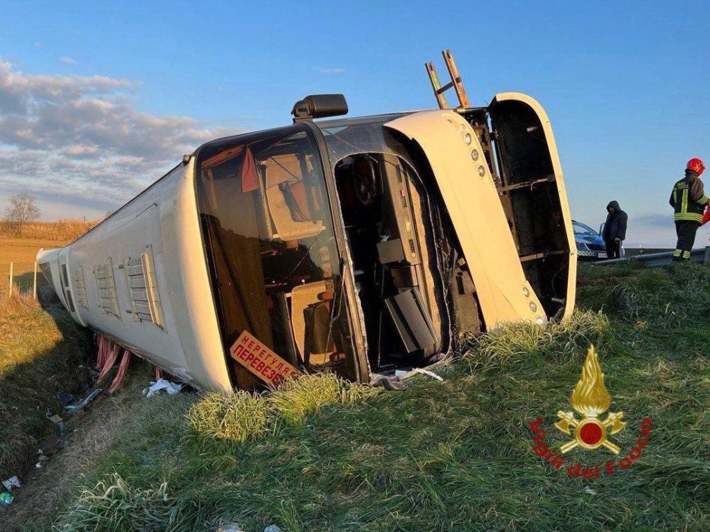 autobus italija nesreća ukrajinci