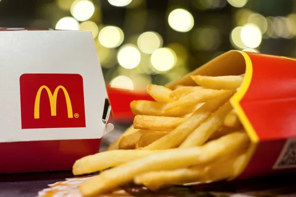 mekdonalds pomfrit