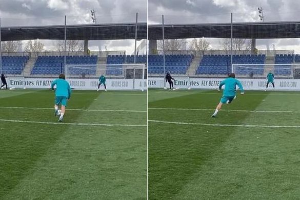 luka modrić šut