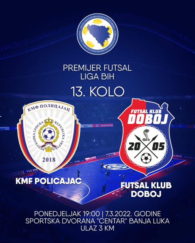 futsal policajac doboj