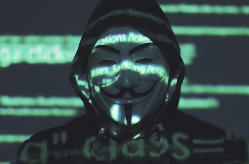 hakerska grupa Anonymous