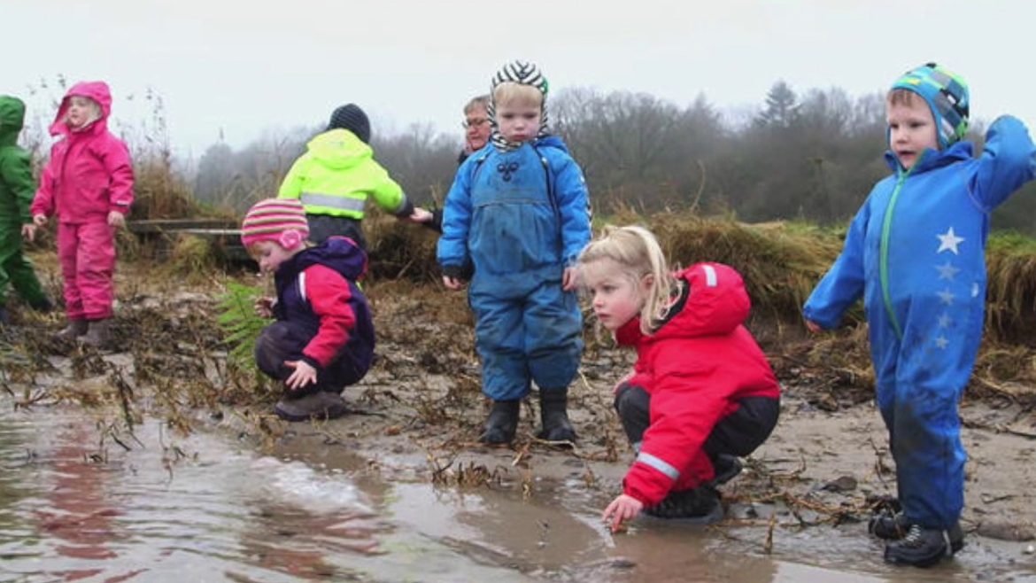 odgajanje djece u danskoj