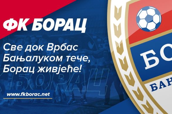 Borac zabranio dolazak navijača Sarajeva