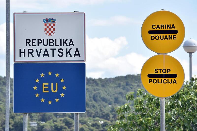 Šta se može unijeti u hrvatsku