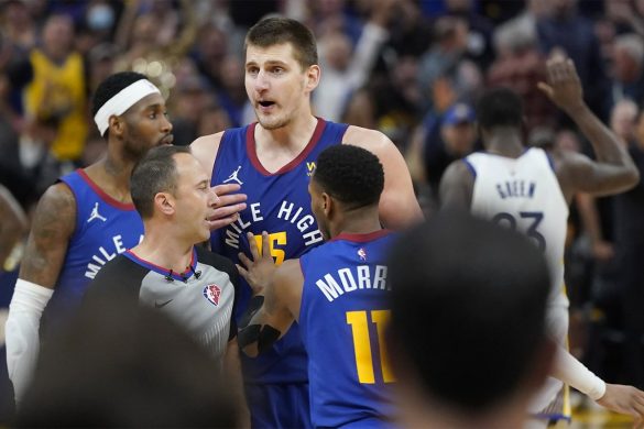 nba plejof golden stejt denver