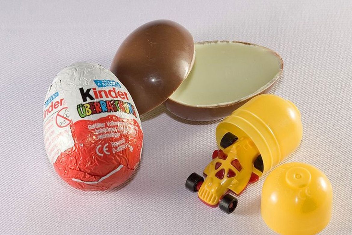 kinder salmonela