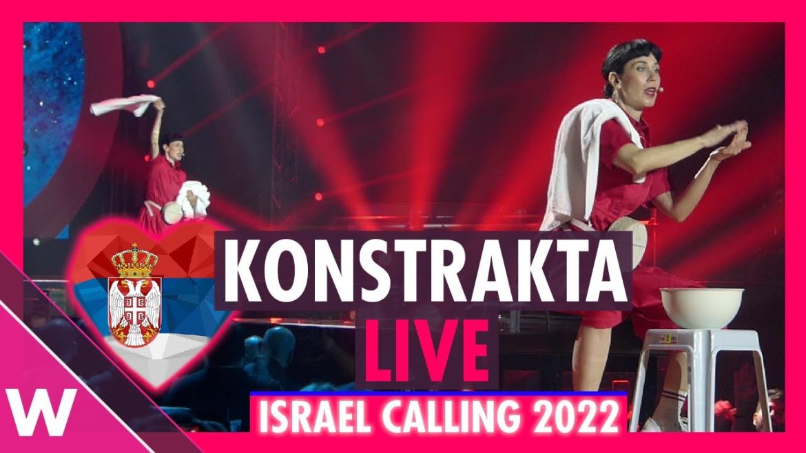 konstrakta israel calling