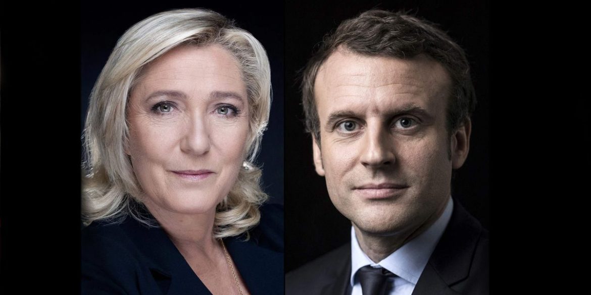 makron le pen