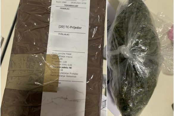 brza pošta marihuana doboj prijedor