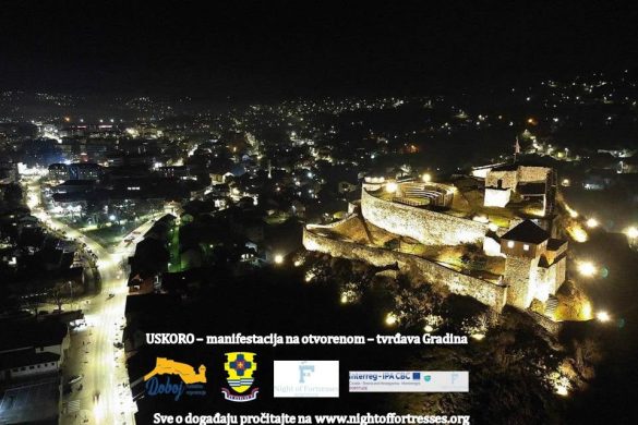 doboj noć tvrđava 2022